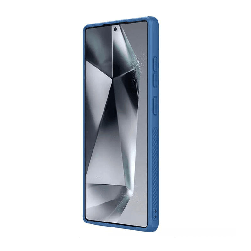 Maska Nillkin Super Frosted Shield Pro za Samsung S25 Ultra/ S938B boja black, blue - Maske za telefone