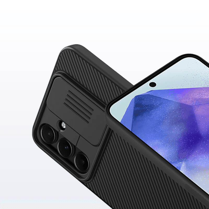 Nillkin case CamShield for Samsung A16 5G/ A166B black - Maske za telefone