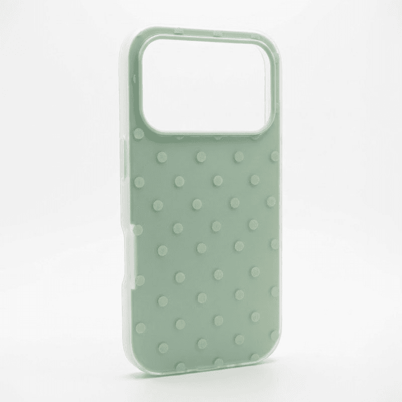 Maska Candy Dots za iPhone 17 Pro boja pink, black, turquoise, blue, white - Maske za telefone