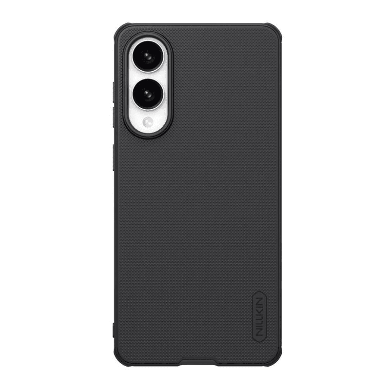 Maska Nillkin Super Frosted Shield Pro za Samsung S25 Edge boja black, blue - Maske za telefone