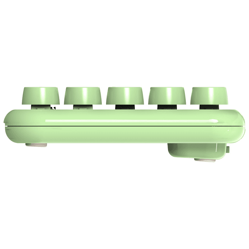 Мышь и клавиатура Combo Wireless Fantech WK-896 GO Mochi 65 зелёный - Periferija