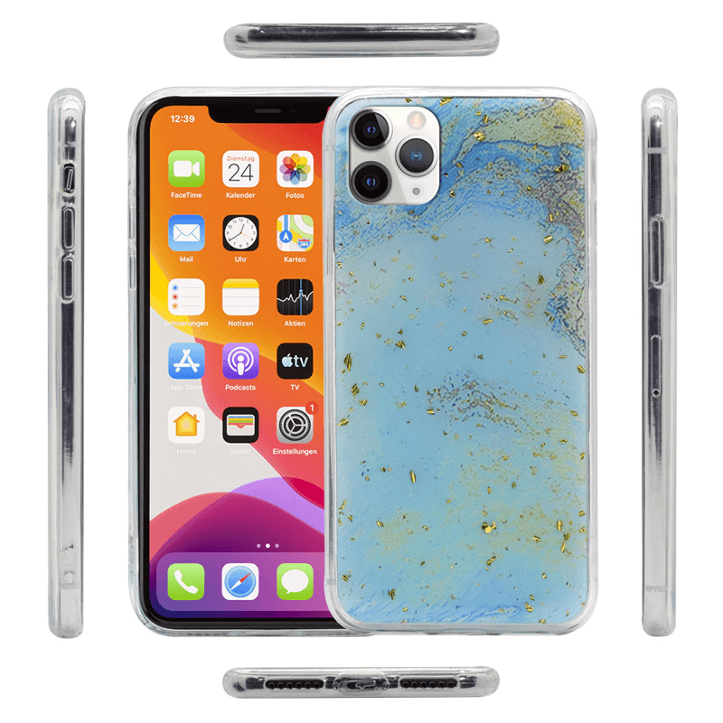 Чехол Marble Sequin для Samsung S20 Ultra/ G988F Tip2 - Maske za telefone