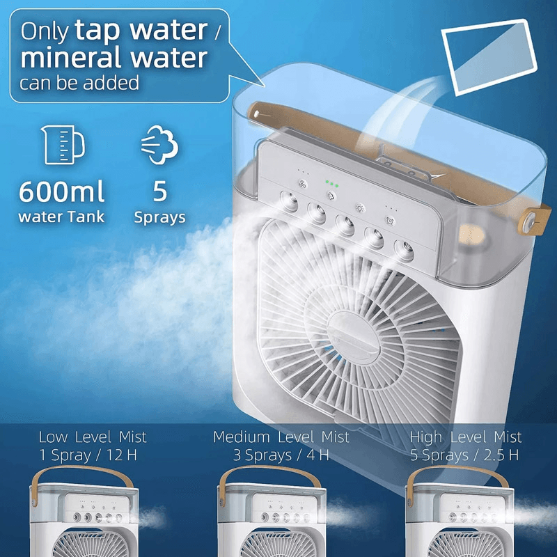 Mini klima с osvezivacem vazduha 3u1 - Ventilacija i klimatizacija