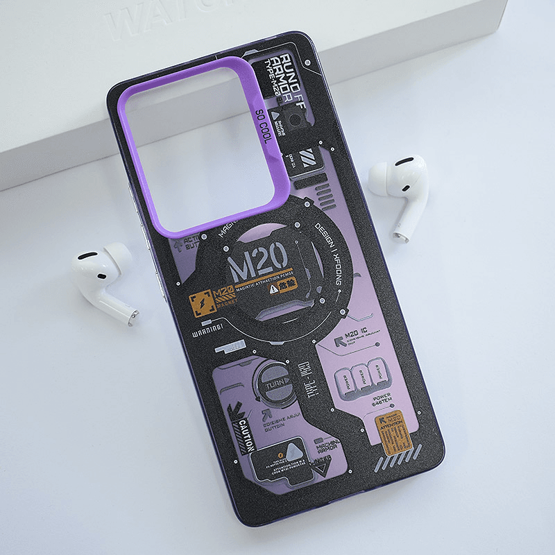 Maska Magnetic Hybrid za Xiaomi Redmi Note 13 Pro 4G (EU) . dizajn tip3, tip4, tip5 - Maske za telefone