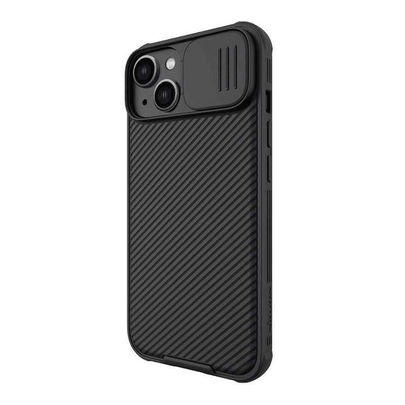 Maska Nillkin CamShield Pro za iPhone 15 Plus boja black, blue, green - Maske za telefone