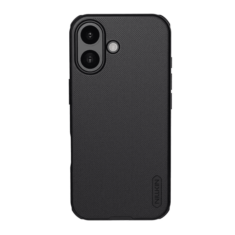 Maska Nillkin Super Frosted Shield Pro Magnetic za iPhone 17 boja black, transparent crna - Maske za telefone