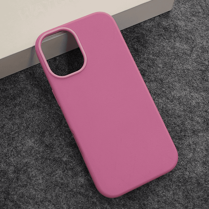 Maska Beautiful Shine Leather za iPhone 17 boja black, pink, light_blue, green, orange - Maske za telefone