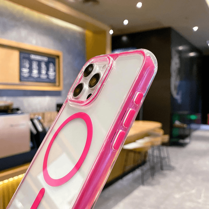 Maska Mag Case Grip and Go za iPhone 16 boja black, pink, blue - Maske za telefone