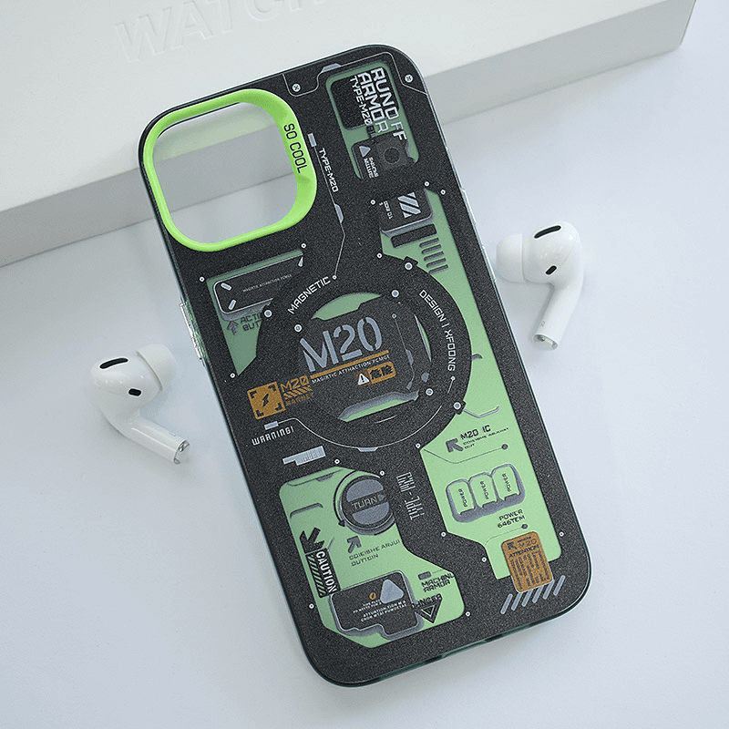 Чехол Magnetic Hybrid для iPhone 13 Tip1. - Maske za telefone