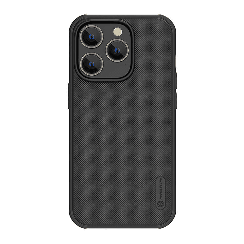 Чехол Nillkin Super Frosted Shield Pro для iPhone 14 Pro чёрный - Maske za telefone