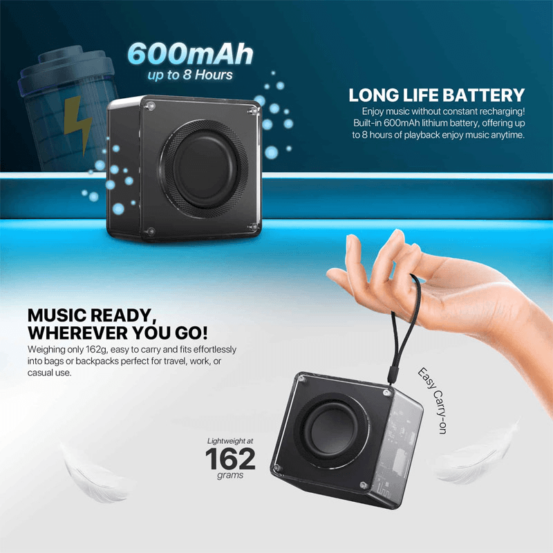 Колонка Fantech BS152 NeraBox фиолетовый - Bluetooth zvučnici