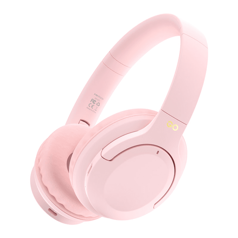 Bluetooth slusalice Fantech GO Vibe WH05 boja pink, black - Gaming slušalice