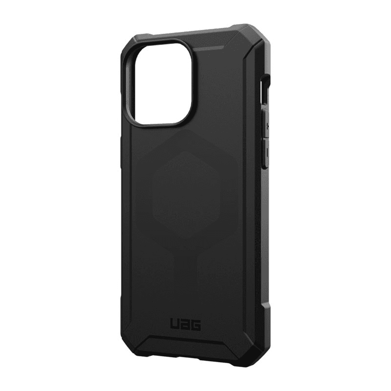 Case Uag Essential Armor Mag Case for iPhone 15 Pro black - Maske za telefone