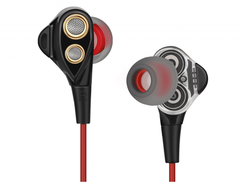 Slusalice Borofone BM6 . boja black, red - Bežične slušalice