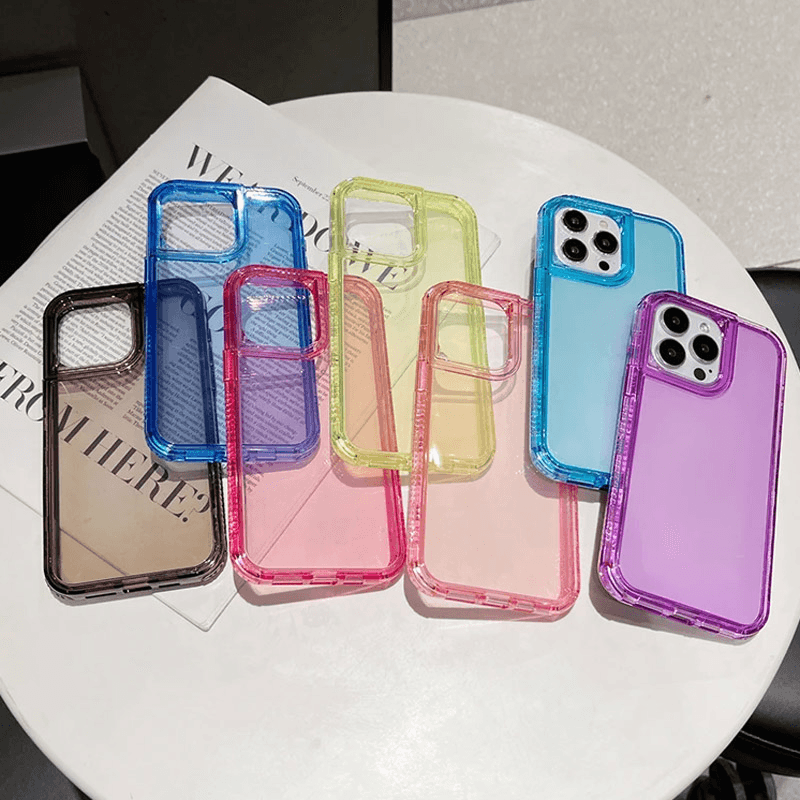 Maska Color za Honor 400 Smart/ X7d boja transparent, black, blue, pink, green - Maske za telefone