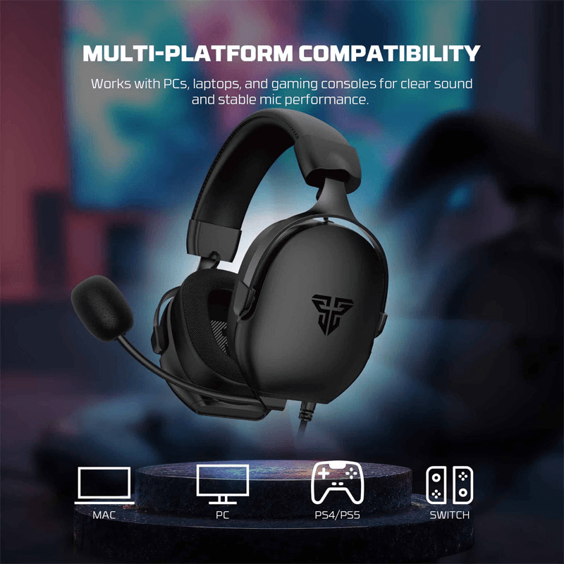 Наушники Gaming Fantech HG30 Carbon 7.1 чёрные - Gaming slušalice