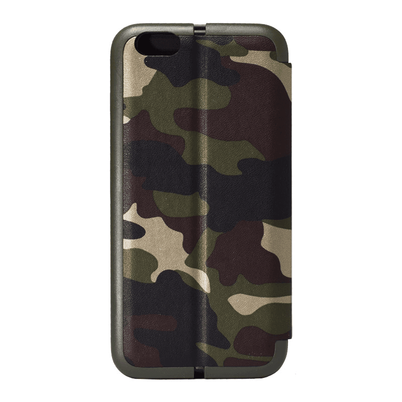 Maska na preklop Army flip cover za iPhone 6 Plus boja green, brown - Maske za telefone