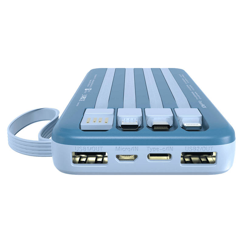 Повербанк Fantech S3 10000mAh 10W синий - Power bank