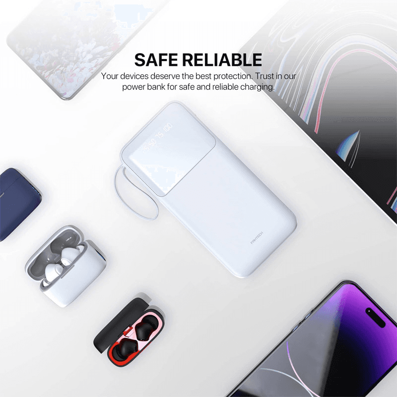 Повербанк Fantech S3 10000mAh 10W синий - Power bank