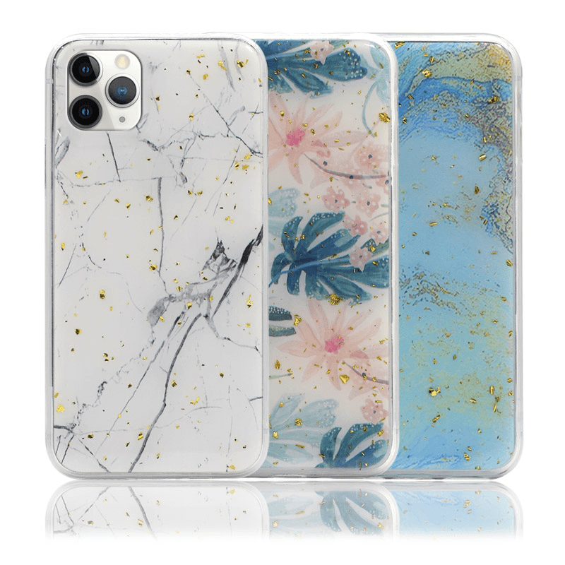 Чехол Marble Sequin для Samsung S20 Ultra/ G988F Tip2 - Maske za telefone