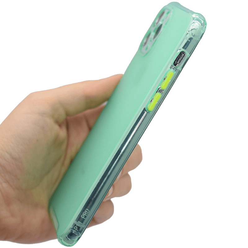 Maska Spectrum za iPhone 14 . boja red, light_blue - Maske za telefone