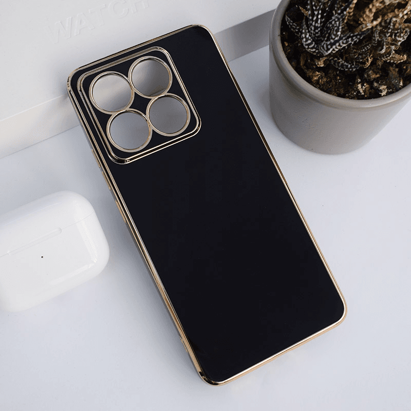 Чехол Fresh Electroplated для Xiaomi 14T чёрный - Maske za telefone