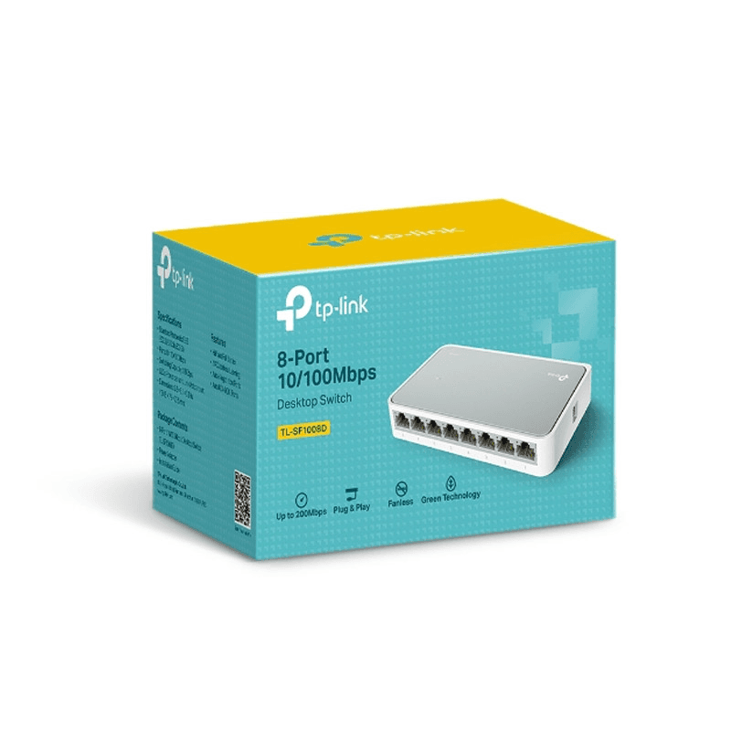 LAN switch TP-Link TL-SF1008D 10/100 8port - Networking