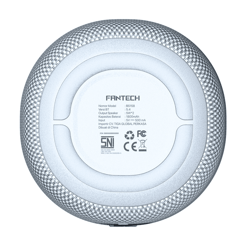 Колонка Fantech BS158 NeraBox чёрный - Bluetooth zvučnici