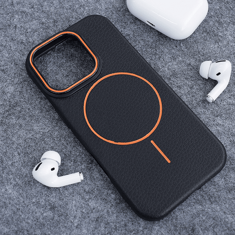 Maska Mag Case Summer Beats za iPhone 16 Pro boja black, orange, purple, blue - Maske za telefone