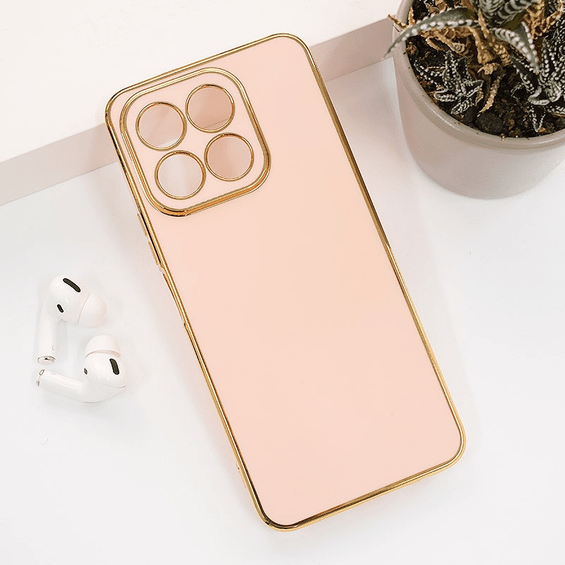 Maska Fresh Electroplated za Honor X6b boja black, pink - Maske za telefone
