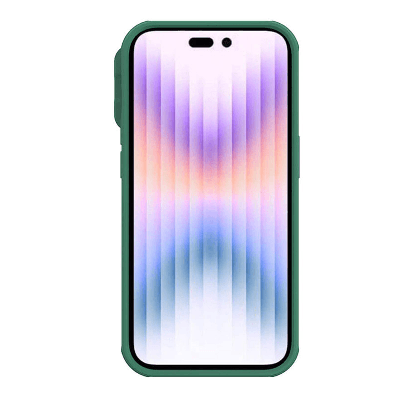 Maska Nillkin CamShield Pro Magnetic za iPhone 15 Pro Max boja blue, green - Maske za telefone