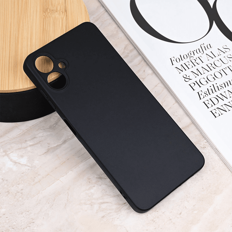 Giulietta case for Samsung A06/ A065F mat black - Maske za telefone