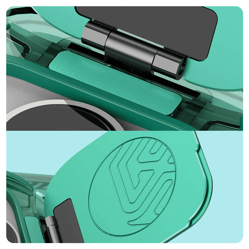 Maska Nillkin Iceblade Prop za iPhone 16 Pro Max boja black, green - Maske za telefone