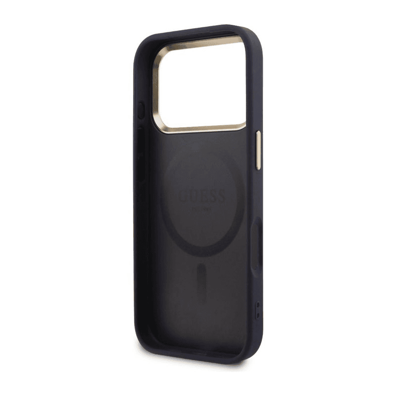 Чехол Guess Perforated 4G MagSafe для iPhone 17 Pro Max оранжевый - Maske za telefone