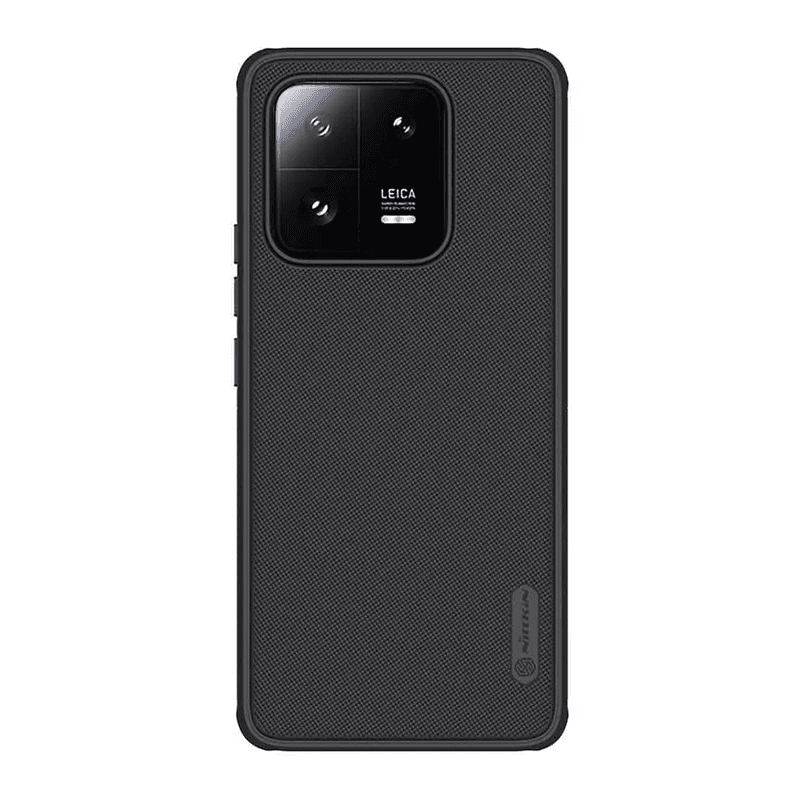 Чехол Nillkin Super Frosted Shield Pro для Xiaomi 13 Pro чёрный - Maske za telefone