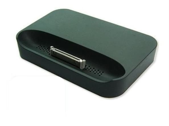 Holder iPhone 3G/3GS white. - Phone holders