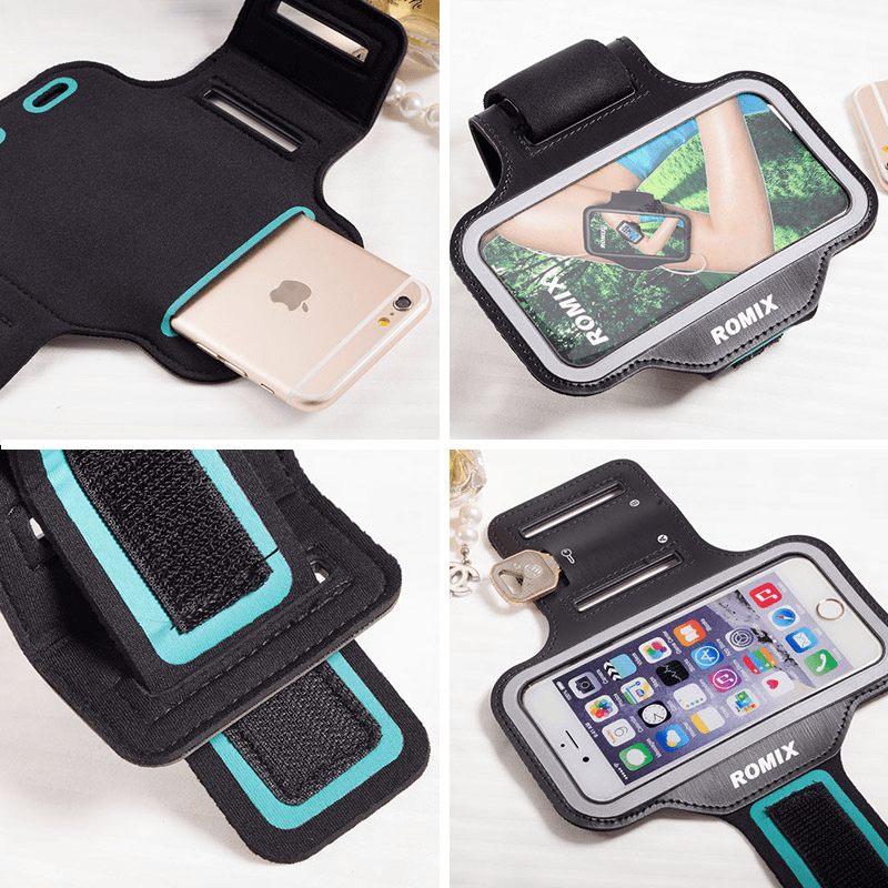 Сумочка Armband Romix RH07 (6.1 in) чёрный - Dodatna oprema