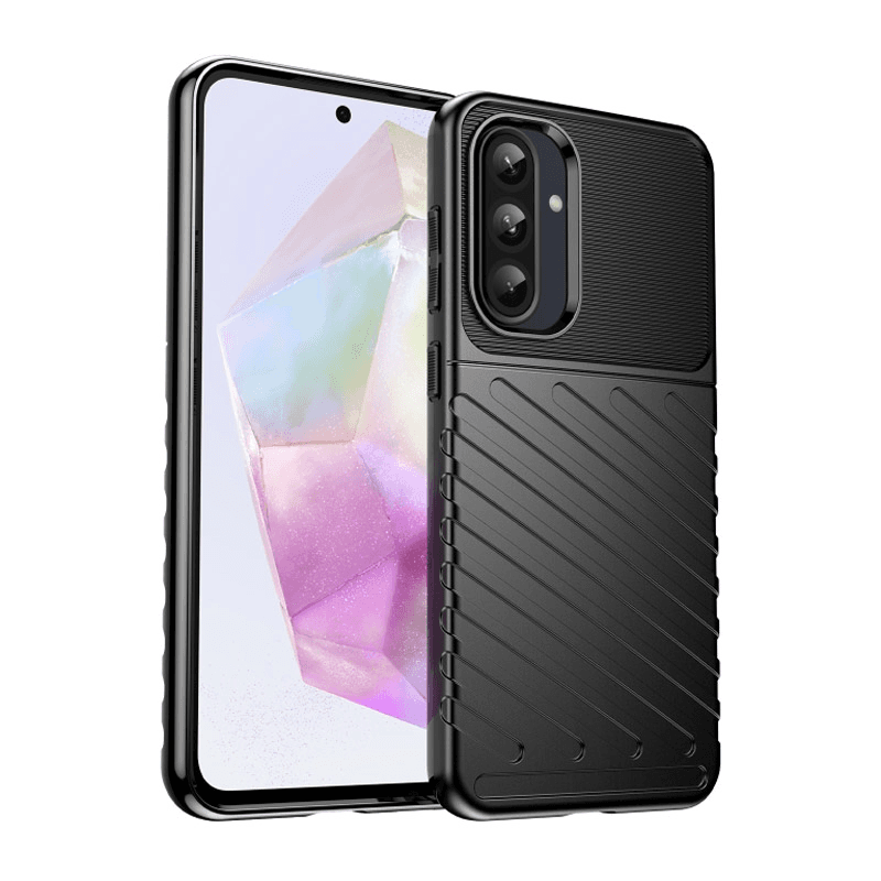 Case Thunder for Samsung A37 5G/ A376B black - Maske za telefone