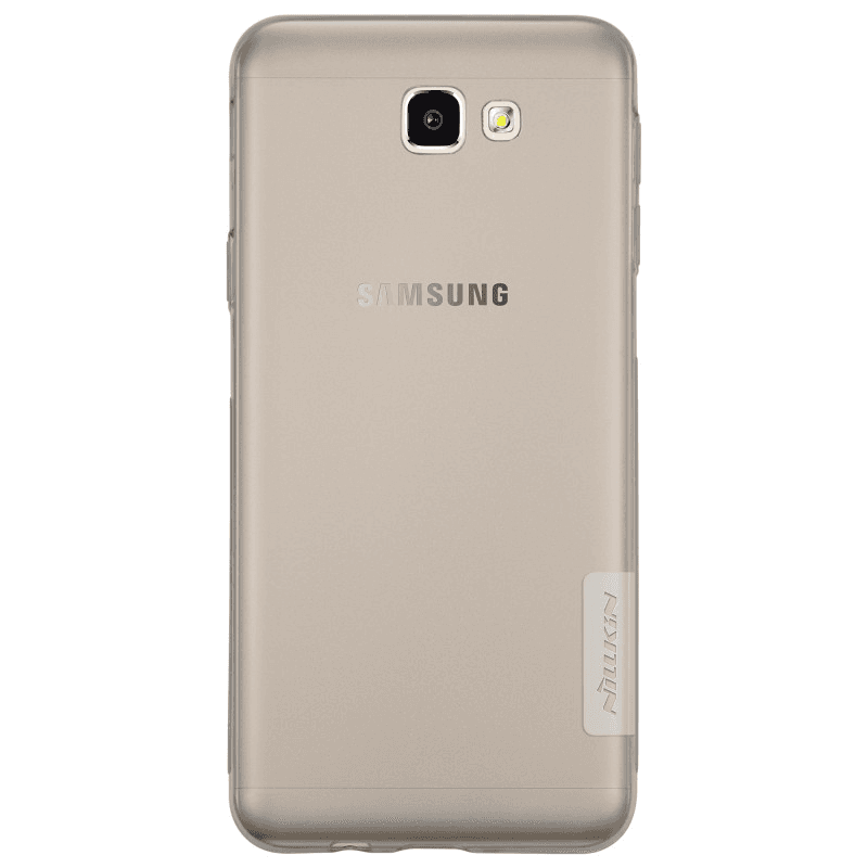 Чехол Nillkin Nature для Samsung J5 Prime/ G570F серый. - Maske za telefone