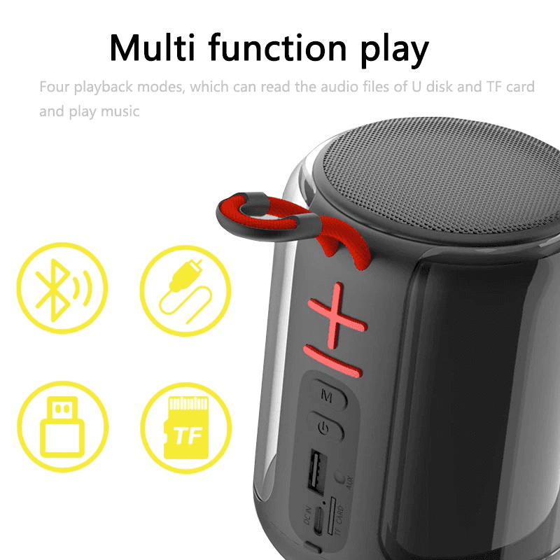 Bluetooth колонка NBY8898 синий - Razno