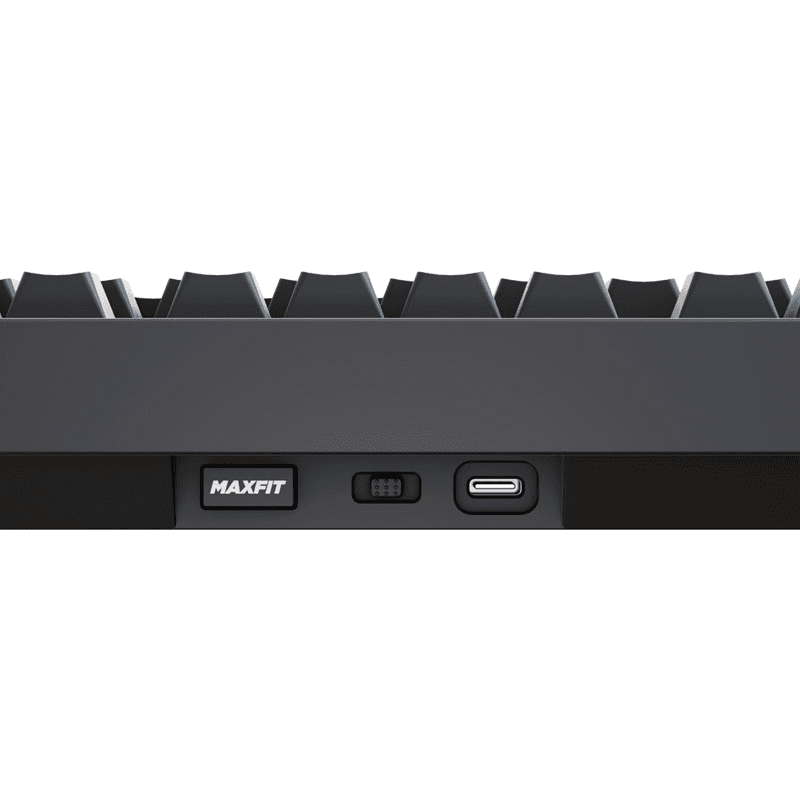 Клавиатура механическая Gaming Fantech MK921 Maxfit 8 Wireless белая (brown switch) - Периферия