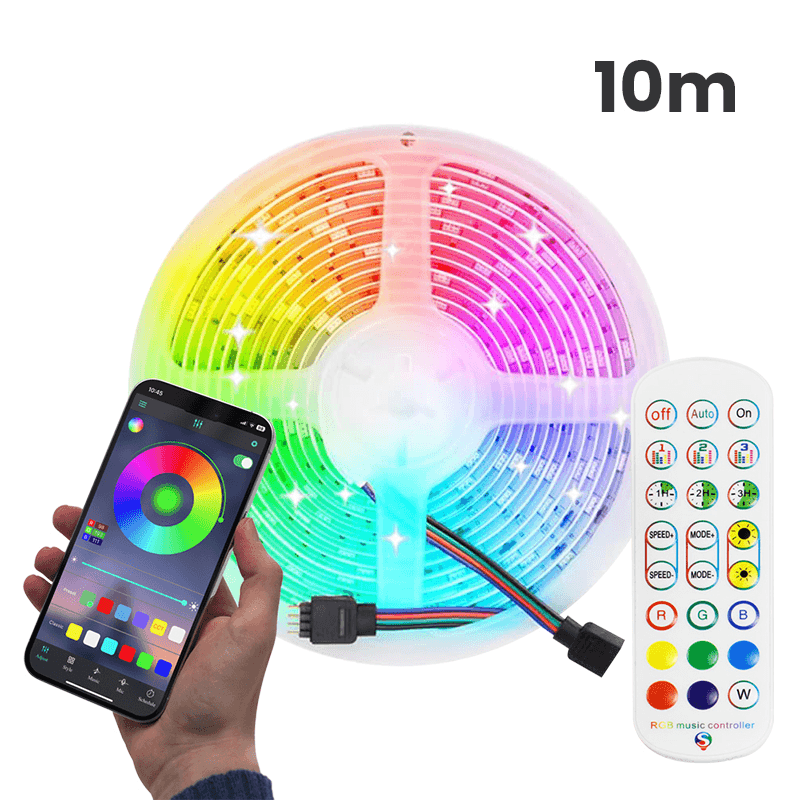 Led traka L14 vodootporna RGB 5050 Smart Wifi duzina 5m, 10m, 20m - Rasveta