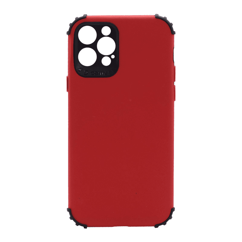 Maska Edge za iPhone 12 Pro boja red, purple - Maske za telefone