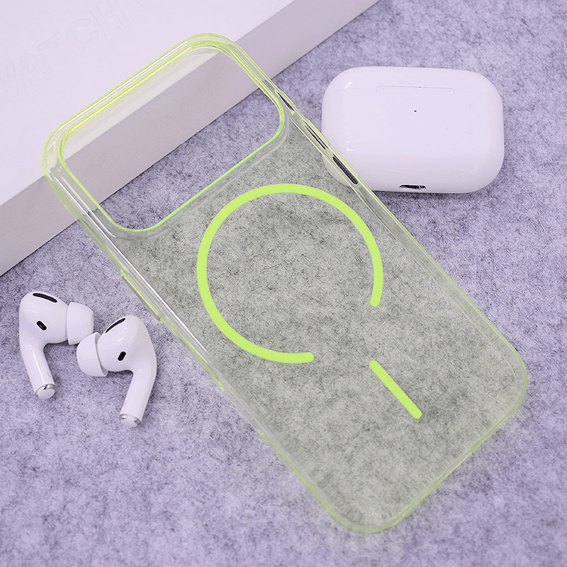 Mag case Case Neon for iPhone 17 Pro Max blue - Maske za telefone