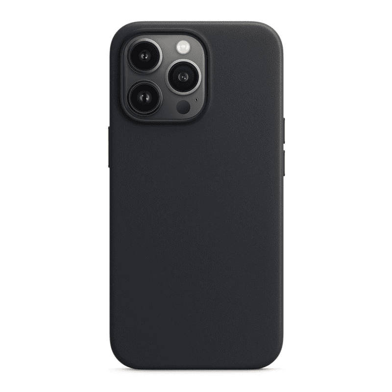 Maska Beautiful Shine Leather za iPhone 15 Pro boja black, purple, blue - Maske za telefone