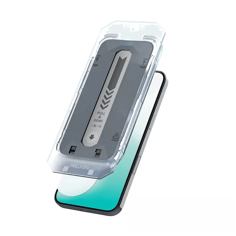 Защитное стекло Nillkin Guardian Privacy для iPhone 17 Pro Max чёрное - Zaštitno staklo