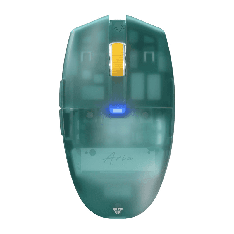 Мышь Wireless Gaming Fantech XD7 Aria синий с ковриком Fantech MP353 Agile синий - Periferija