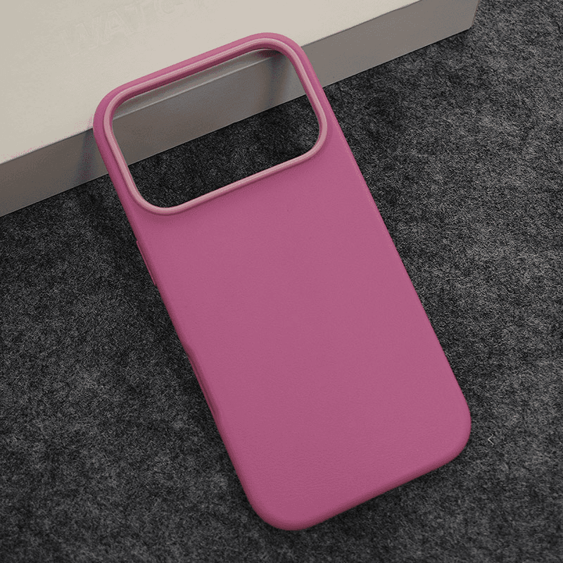 Maska Beautiful Shine Leather za iPhone 17 Pro Max boja black, pink, light_blue, green - Maske za telefone