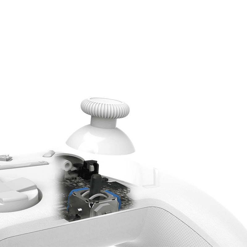 Joypad wireless Fantech WGP13S Shooter III boja white, black - Gejmpad za PS5