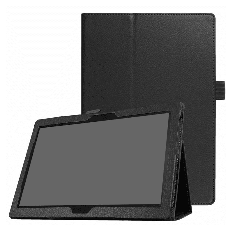 Maska na preklop Flip Leather za Samsung Tab S7 Plus T970 12,4 in/ S7 FE T730/ T970/ T790/ T735/ T930 (2021)/ S8 Plus crna - Tableti